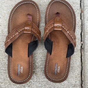 Clarks Women's Brown Sandals 9